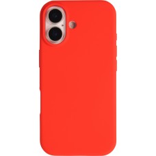 Hülle iPhone 17 - Soft Touch - Rot