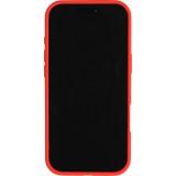 Hülle iPhone 17 - Soft Touch - Rot