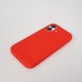 Hülle iPhone 17 - Soft Touch - Rot