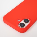 Hülle iPhone 17 - Soft Touch - Rot