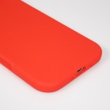 Hülle iPhone 17 - Soft Touch - Rot