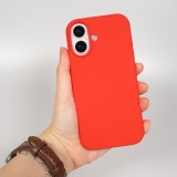 Hülle iPhone 17 - Soft Touch - Rot