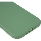 iPhone 17 Case Hülle - Soft Touch - Dunkelgrün