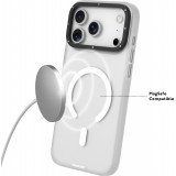 Coque iPhone 17 - Youngkit Hidden Sand MagSafe - Blanc