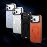 Coque iPhone 17 - Youngkit Hidden Sand MagSafe - Blanc