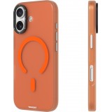 iPhone 17 Case H&uuml;lle - Youngkit Hidden Sand MagSafe - Orange