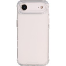 Coque iPhone Air - Bumper Glass Hybrid TPU silicone anti-choc - Transparent