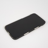 Coque iPhone Air - Carbomile case de protection en fibre de carbone aramide véritable - Noir