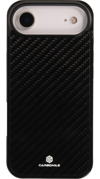 iPhone Air Case Hülle - Carbomile Carbon Fiber (Kompatibel mit MagSafe)