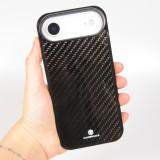 Coque iPhone Air - Carbomile fibre de carbone (compatible MagSafe)