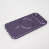 iPhone Air Case Hülle - Gummi weich mit Kameraschutzglas MagSafe - Violett