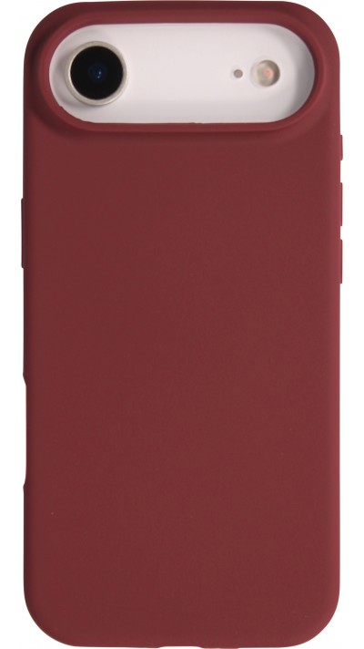 iPhone Air Case Hülle - Soft Touch - Bordeaux