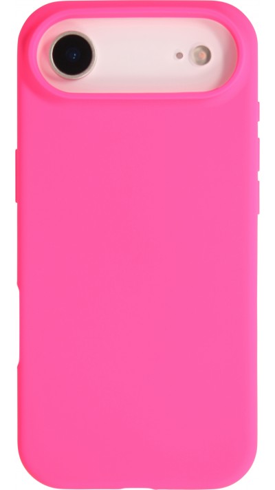 iPhone Air Case Hülle - Soft Touch - Dunkelrosa