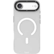 Coque iPhone Air - Youngkit Hidden Sand MagSafe - Blanc
