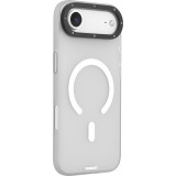 Coque iPhone Air - Youngkit Hidden Sand MagSafe - Blanc