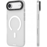 Coque iPhone Air - Youngkit Hidden Sand MagSafe - Blanc