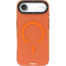 Coque iPhone Air - Youngkit Hidden Sand MagSafe - Orange