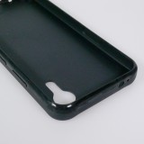 Coque personnalisée en silicone rigide noir - Galaxy XCover7