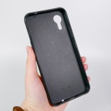 Coque personnalisée en silicone rigide noir - Galaxy XCover7