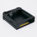 Coque personnalisée en silicone rigide noir - Galaxy Z Flip6