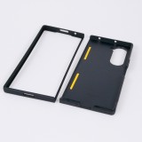 Coque personnalisée en silicone rigide noir - Galaxy Z Fold6