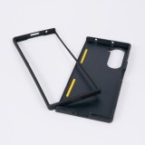 Coque personnalisée en silicone rigide noir - Galaxy Z Fold6