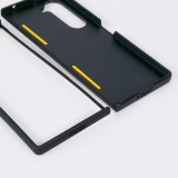 Coque personnalisée en silicone rigide noir - Galaxy Z Fold6