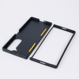 Coque personnalisée en silicone rigide noir - Galaxy Z Fold6
