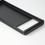 Coque personnalisée en silicone rigide noir - Google Pixel 7