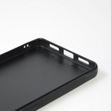 Coque personnalisée en silicone rigide noir - Google Pixel 7