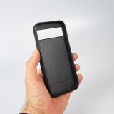 Coque personnalisée en silicone rigide noir - Google Pixel 8a