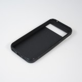 Coque personnalisée en silicone rigide noir - Google Pixel 8a