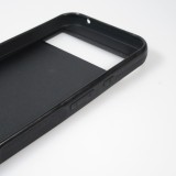 Coque personnalisée en silicone rigide noir - Google Pixel 8a