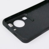 Coque personnalisée en silicone rigide noir - Huawei P60