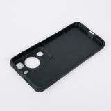 Coque personnalisée en silicone rigide noir - Huawei P60