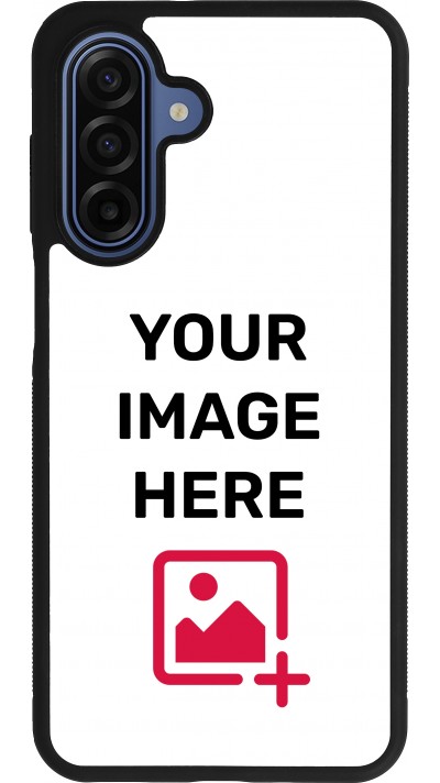 Custom Hülle Silikon schwarz - Samsung Galaxy A17
