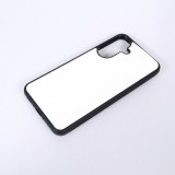 Personalisierte Hülle Silikon schwarz - Samsung Galaxy A37