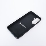 Personalisierte Hülle Silikon schwarz - Samsung Galaxy A37