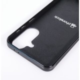 Personalisierte Hülle Silikon schwarz - Samsung Galaxy A37