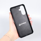 Personalisierte Hülle Silikon schwarz - Samsung Galaxy A37