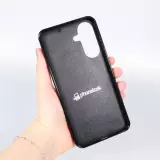 Coque personnalisée en Silicone rigide noir - Samsung Galaxy A37