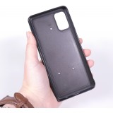 Coque personnalisée en silicone rigide noir - Samsung Galaxy A41