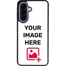 Personalisierte Hülle Silikon schwarz - Samsung Galaxy A57 5G