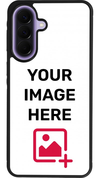  Personalisierte Hülle Silikon schwarz - Samsung Galaxy A57 5G