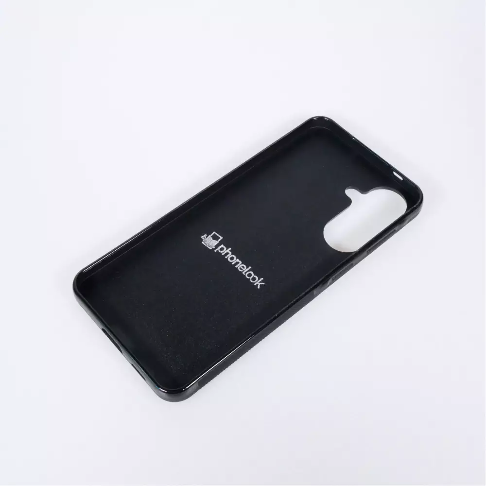Coque personnalisée en Silicone rigide noir - Samsung Galaxy A57 5G