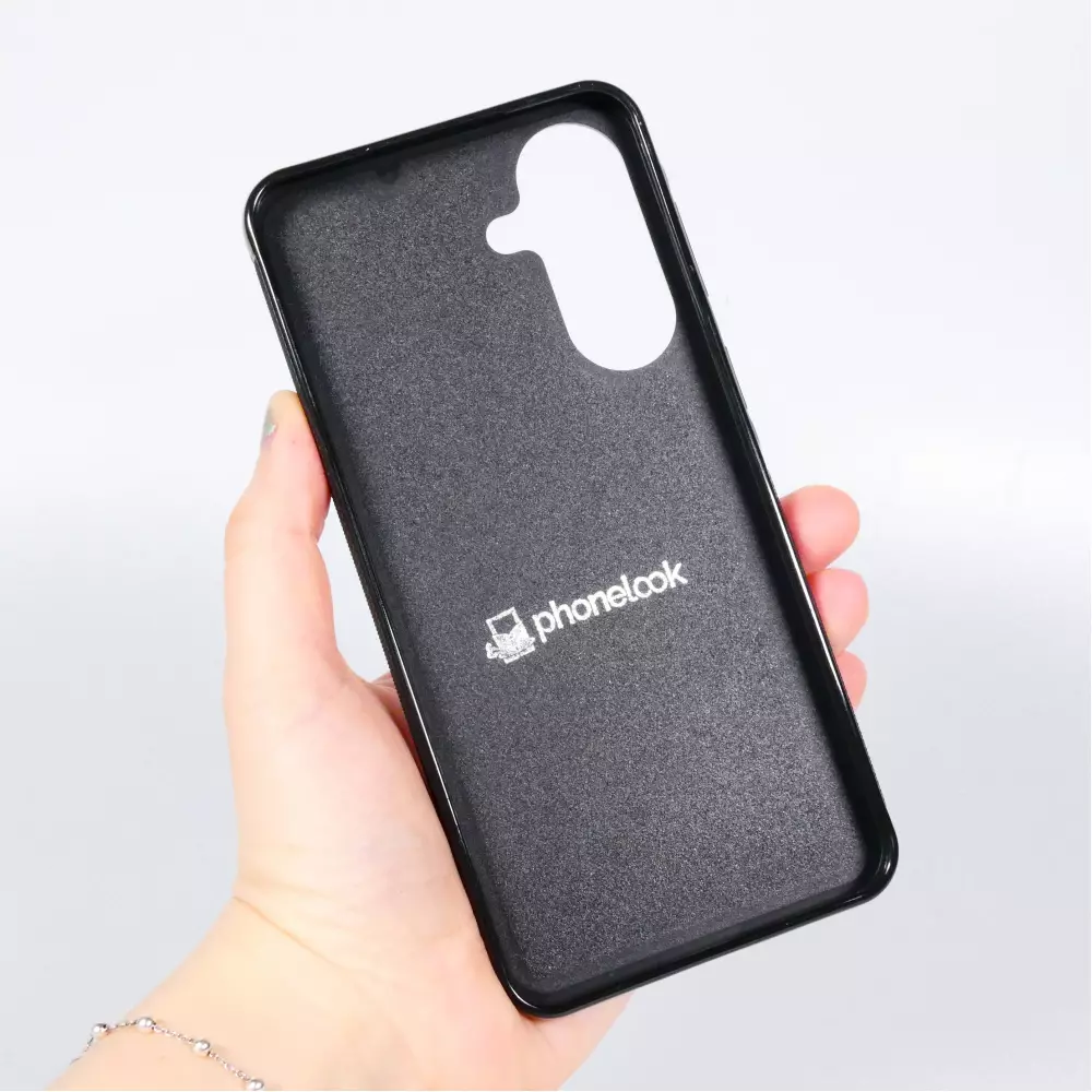 Coque personnalisée en Silicone rigide noir - Samsung Galaxy A57 5G
