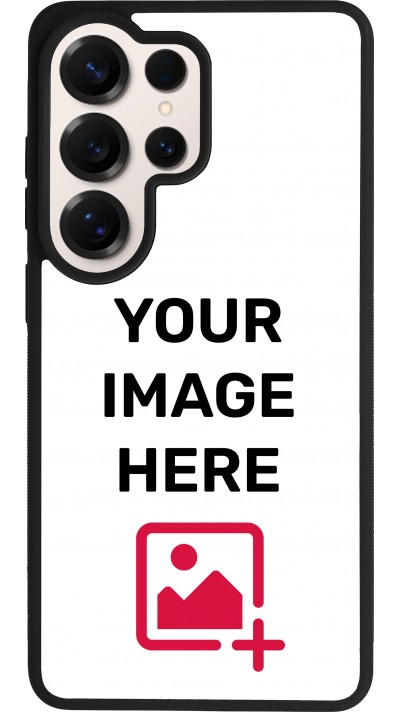 Custom Hülle Silikon schwarz - Samsung Galaxy S26 Ultra