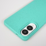 Coque Samsung Galaxy S26 - Bio Eco-Friendly nature avec cordon collier - Turquoise