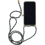 Coque Samsung Galaxy S26 Ultra - Bio Eco-Friendly nature avec cordon collier - Vert foncé