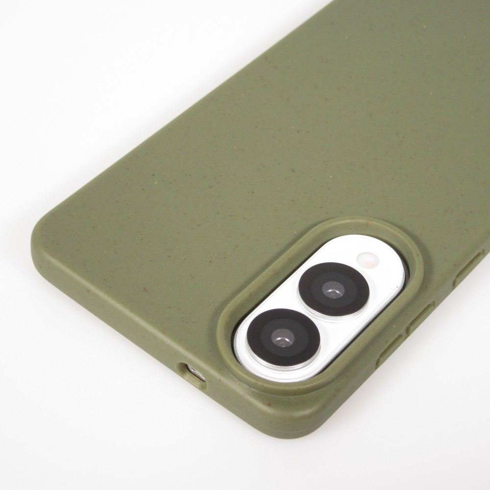 Coque Samsung Galaxy S26 Ultra - Bio Eco-Friendly nature avec cordon collier - Vert foncé